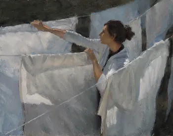 Painting Oil_Laundry Series_14x11